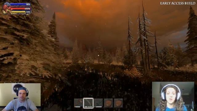 Savage Lands: Early Access: Week 13 - Watch the Skies!