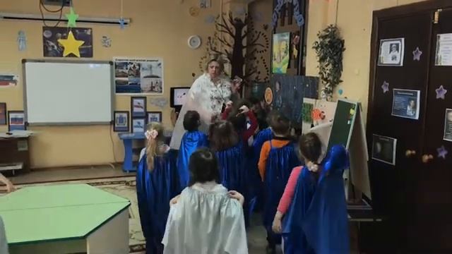 Космическое путешествие. Средняя группа детского сада. смотреть онлайн