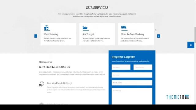 Logistic Pro - Transport - Cargo - Online Tracking - Booking and Logi