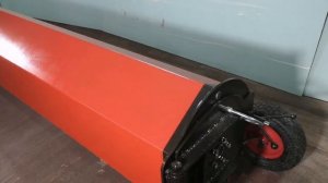 Разборная центрифуга для ковров 3.6 метра. Ч 1