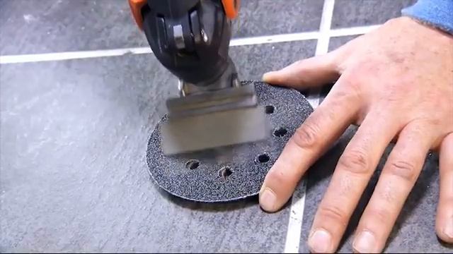 FEIN MultiMaster 350Q. Очистка межплиточных швов. смотреть онлайн