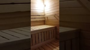 Отделка парилки в бане