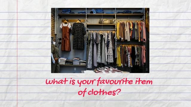 How to Speak about Clothes and Fashion in English (Intermediate+)