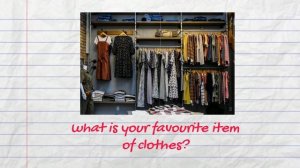 How to Speak about Clothes and Fashion in English (Intermediate+)
