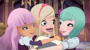 Королевская Академия | Волшебные куклы Роуз, Астория и Джой|Куклы из мультика о сказочных принцесса