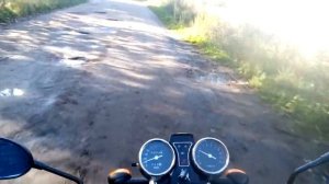 Покатушка на Альфе 110 куб.см.