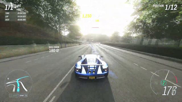 Forza Horizon 4 | Ford GT (2017) Goliath Gameplay смотреть онлайн