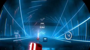 Beat Saber VR Долгожданный релиз на Ps4.Впервые на канале.