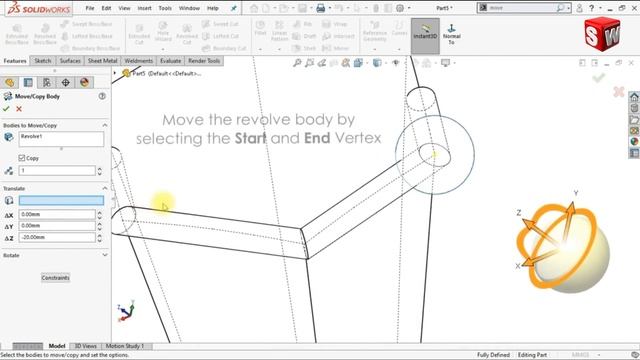 How Make DNA Pattern Design Ball   In Solidwork | Solidworks Tips And Tricks