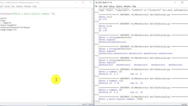 Python Input Output Commands (Examples)