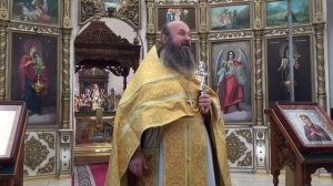 Проповедь протоиерея Игоря Суханова о посте