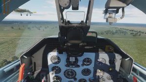 Digital Combat Simulator  Посадка парой. L-39C