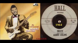 Albert Collins - Frosty 1964 'vinyl'