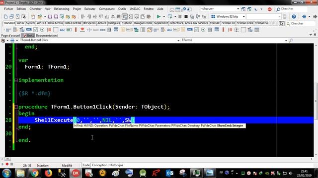 Delphi Trick 014 - Open Keyboard System смотреть онлайн