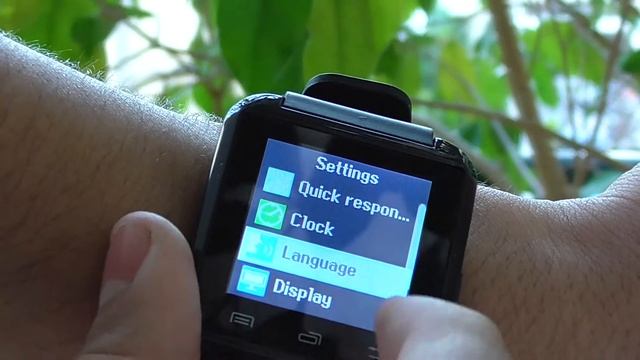 U8 Smartwatch Quick Review | English смотреть онлайн