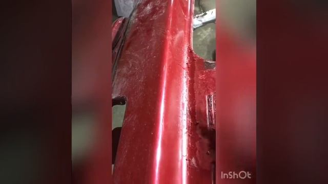 Ремонт бампера! Смывка старой краски с бампера эффективно! смотреть онлайн