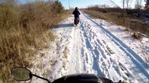 ПОКАТУШКИ И ДРИФТ НА СКУТЕРАХ С ДРУГОМ/ПОКАТУШКИ НА СКУТЕРАХ по снегу