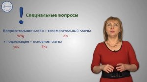 Английский 5 класс Специальные вопросы
