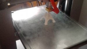 3d-печать макета башни Эйфеля на 3d-принтере