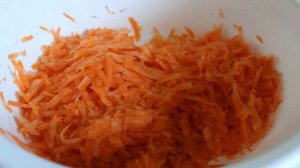 Салат из свежей моркови Здоровье