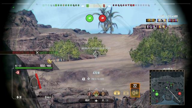 This Is ONE of the "BEST" mediums... World of Tanks Console смотреть онлайн