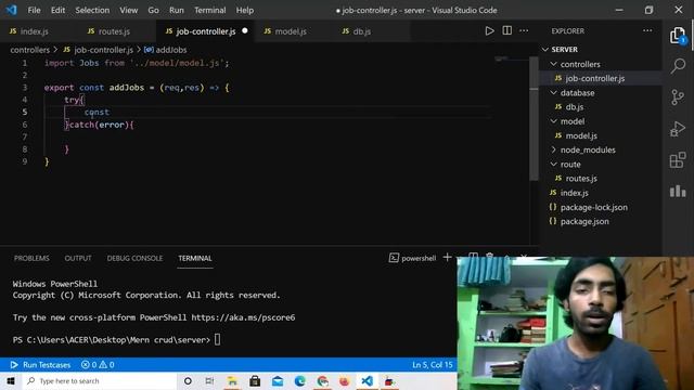 ?MERN Stack Tutorial #2 - Routing and posting data  | Full Stack Web App | MERN | Javascript