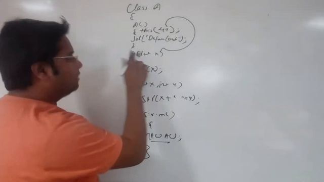 Constructor Chaining | This In Java | This Pointer In Java | In Hindi By Surya Sir -06 смотреть онлайн