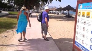 Пляж Нячанга. Прогулка по городу.Вьетнам. Нячянг.