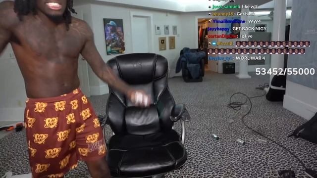 Agent 00 STEALS Lil Cenat On Stream.. смотреть онлайн