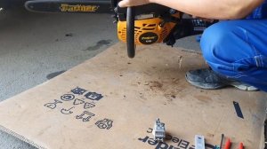 бензопила партнёр 340s