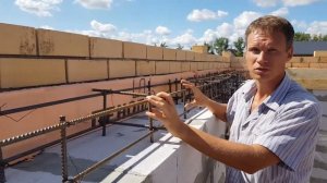 Устройство армопояса