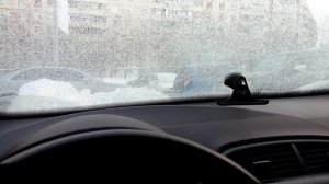 Работа дополнительного подогревателя салона "PTC" при -17