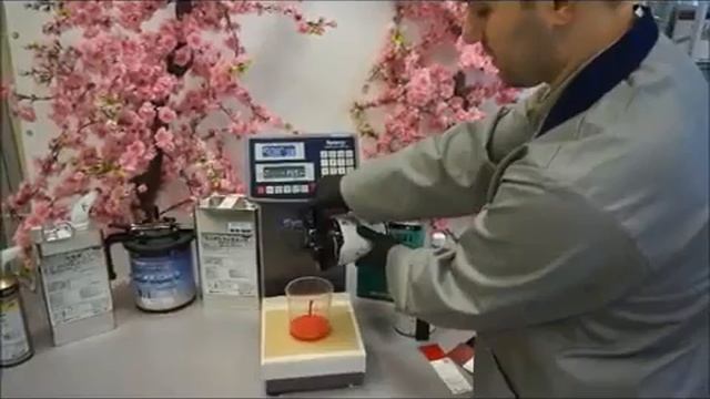 NIPPON PAINT. Электронные весы Nax Synergy Scale смотреть онлайн