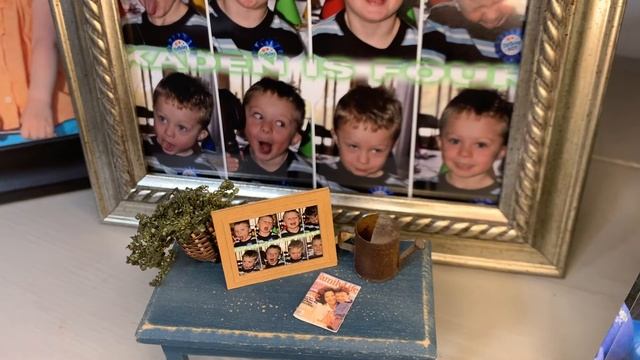 Making Beautiful Dollhouse Miniatures using your Cricut Machine! смотреть онлайн