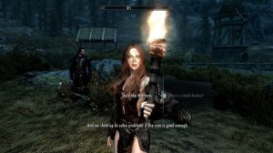 Skyrim SE Mods PC - 1st Test