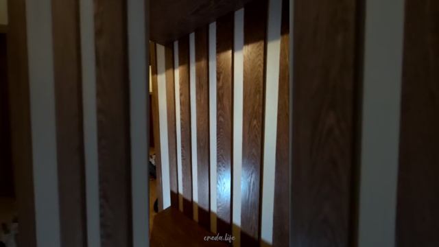 Мебель из дуба от Креда. Прихожая.