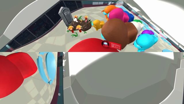 Among Us 360 VR: RIP Dad Killed By Impostor Sad Story | ACGame Animations смотреть онлайн