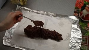Шоколадная колбаса, как в детстве! Сохраняйте рецепт!