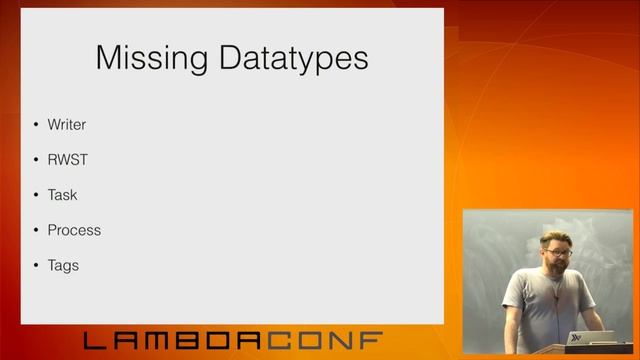 LambdaConf 2015 - Cats — A Fresh Look at Functional Programming in Scala Mike Stew O'Connor смотреть онлайн