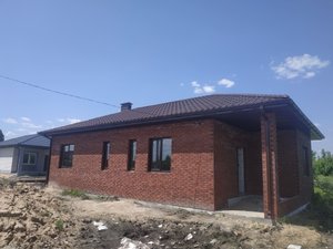 Дом 100 кв.м на 6 сот Новая Усмань.