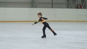 Арсений Федотов, 6 лет, 2 юн.р.