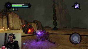 Darksiders 2 Прохождение Василевс , Найдите Псикамерон и 3-го Лорда Часть 26