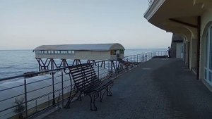 Пальмира Палас Апартаменты "Сон у моря", вечер