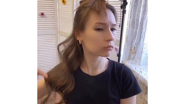 Быстрая прическа