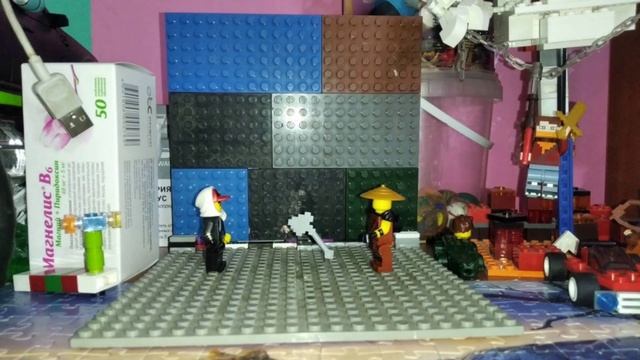 Моя вторая Лего анимация смотреть онлайн