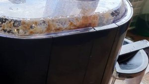 Simple yet tasty juice using Braun J-300 juicer.