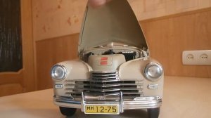 Газ М20 - Победа. Масштабная модель 1:8. GAZ M20 - Pobeda. Scara 1:8.