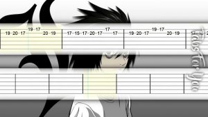 Death Note - L's Theme (Guitar Tab)