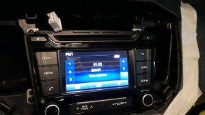 КАК СНЯТЬ штатную магнитолу Хёндай Крета Hyundai Creta