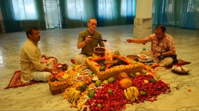 Шраддха ягья. Часть 5. Огненная.16.08.23 смотреть онлайн